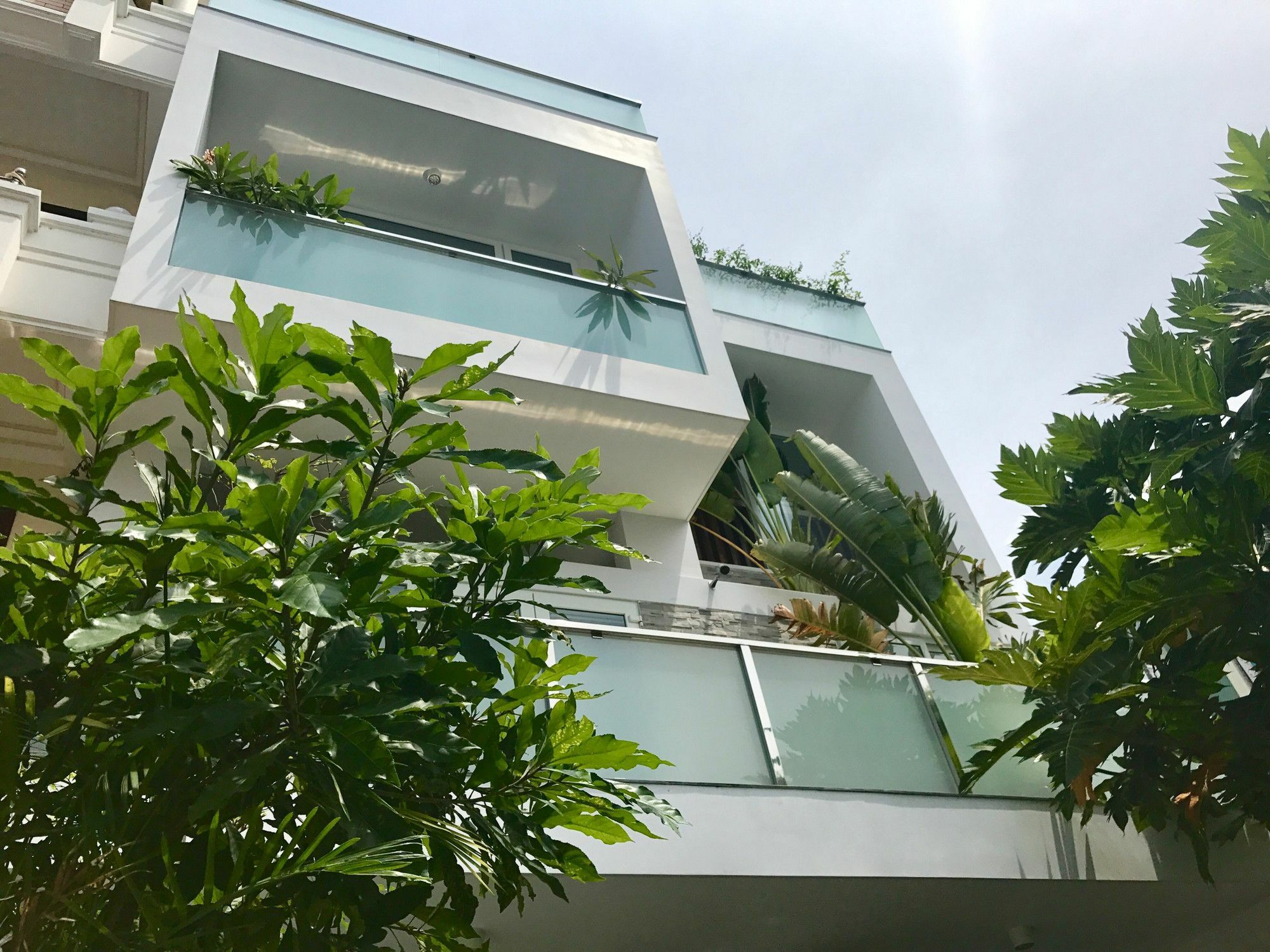 Vivid Garden Homestay Nha Trang Exteriér fotografie